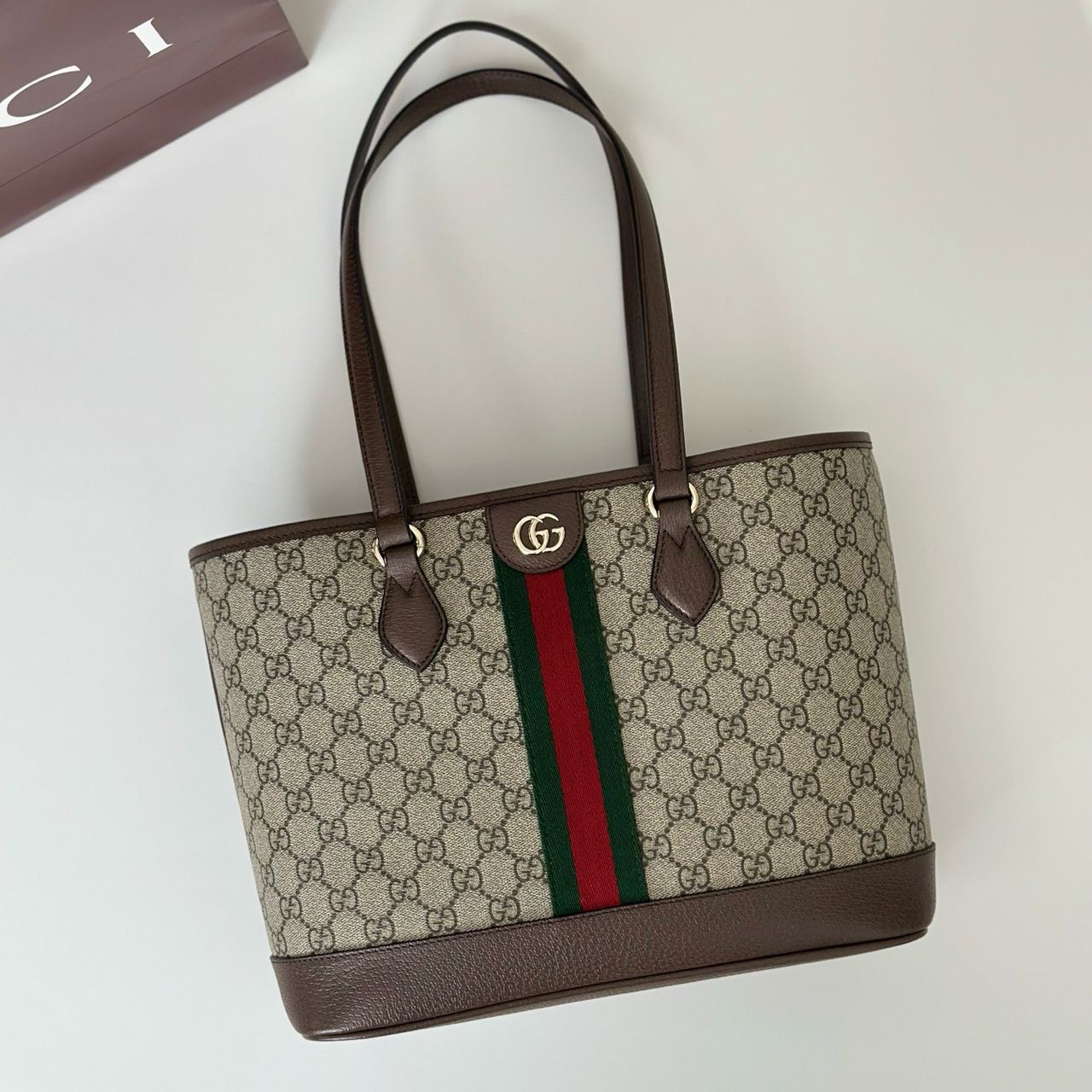 Bolso Tote Ophidia 31 cm