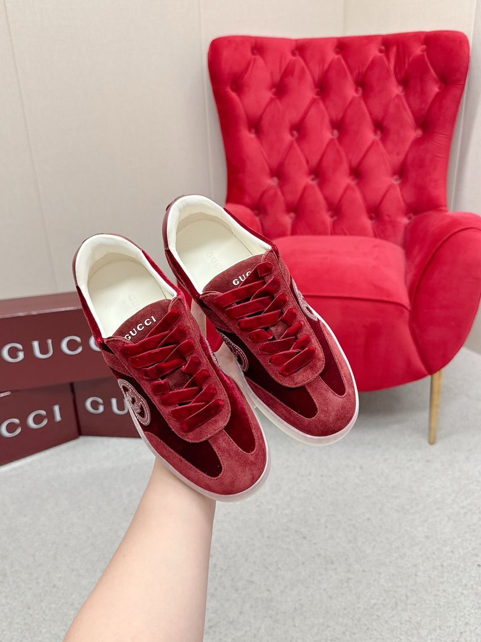 Zapatilla Gucci G75