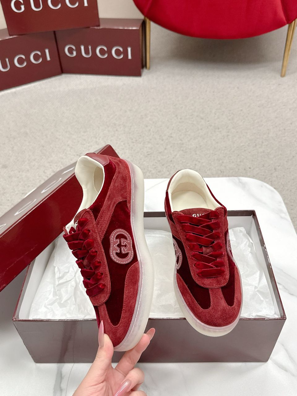 Zapatilla Gucci G75