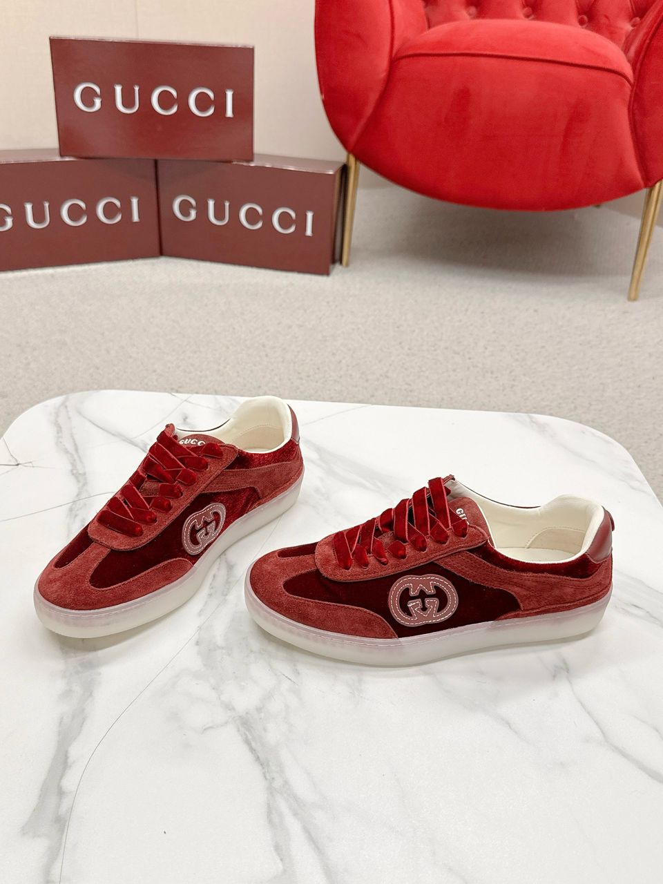 Zapatilla Gucci G75