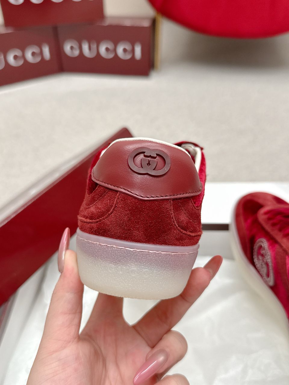Zapatilla Gucci G75