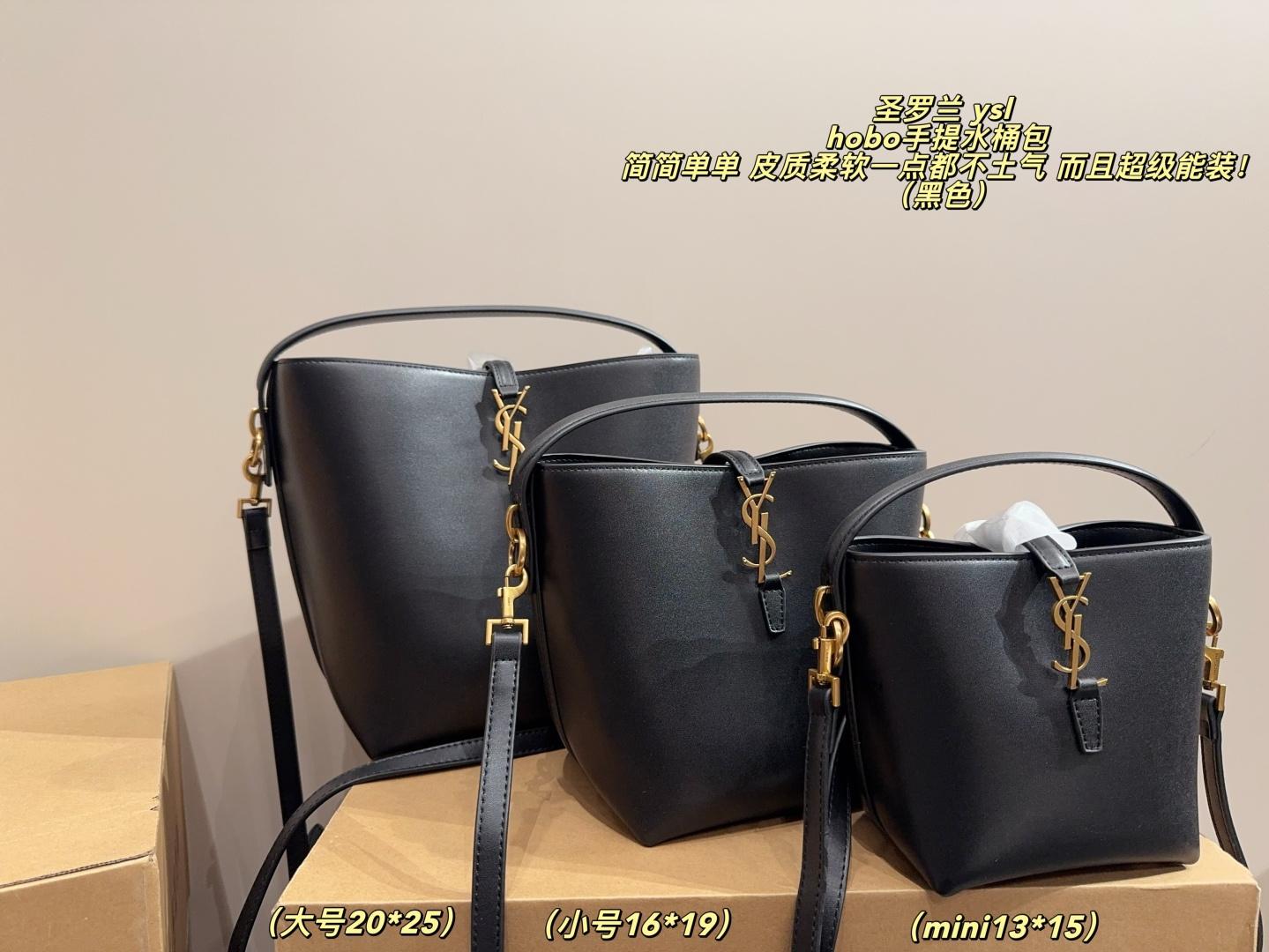 Bolso Le 37 de piel brillante