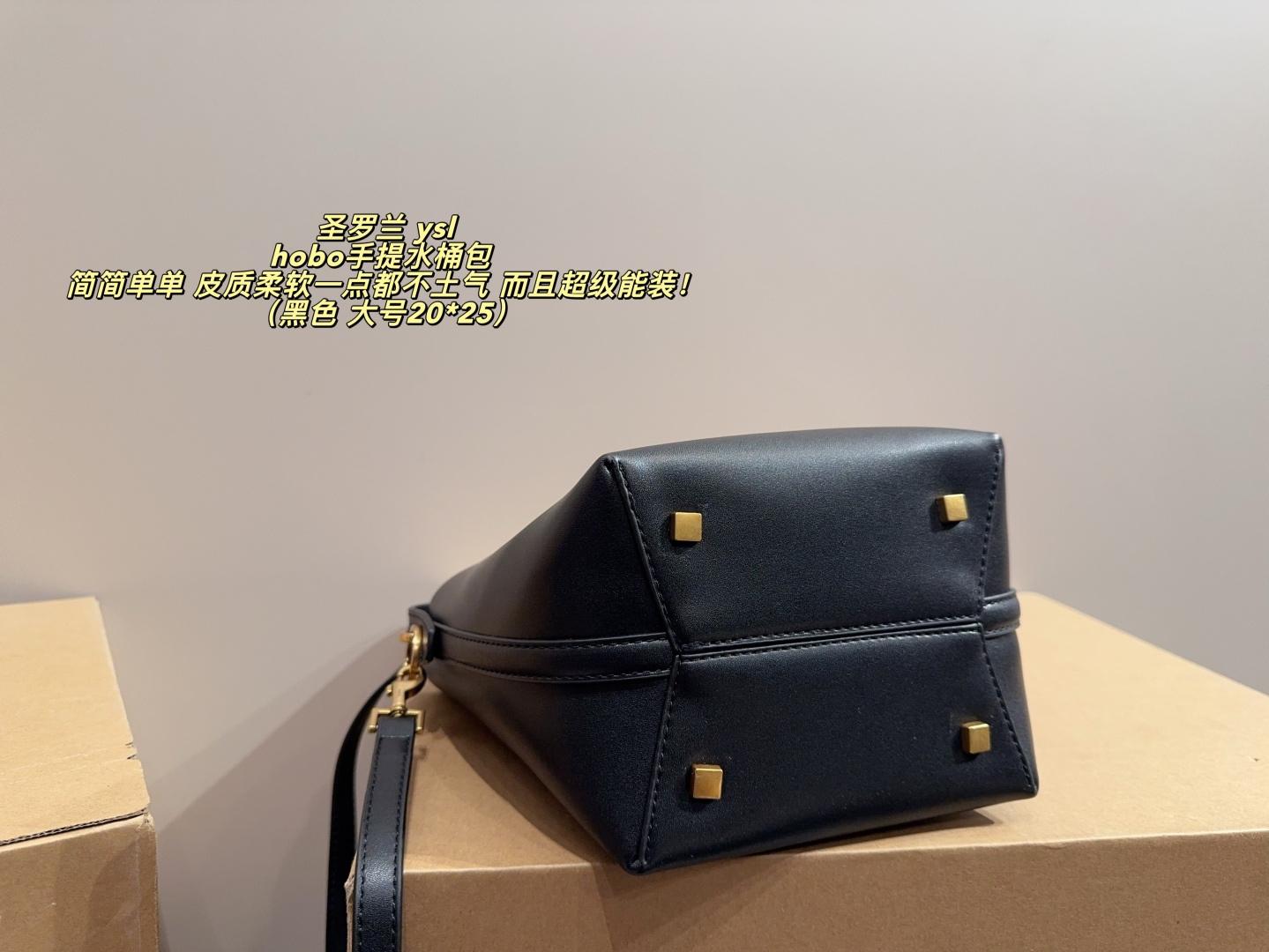 Bolso Le 37 de piel brillante