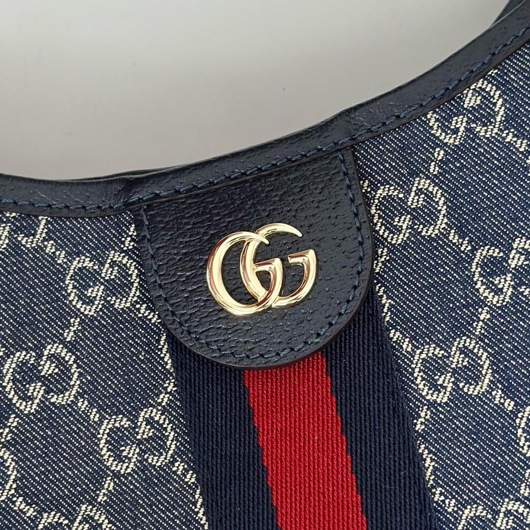 Bolso tote Gucci Giglio tamaño grande