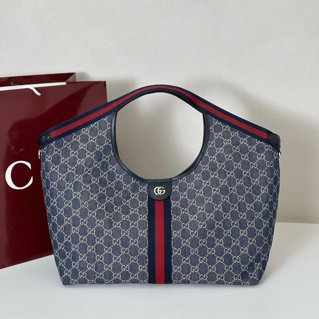 Bolso tote Gucci Giglio tamaño grande