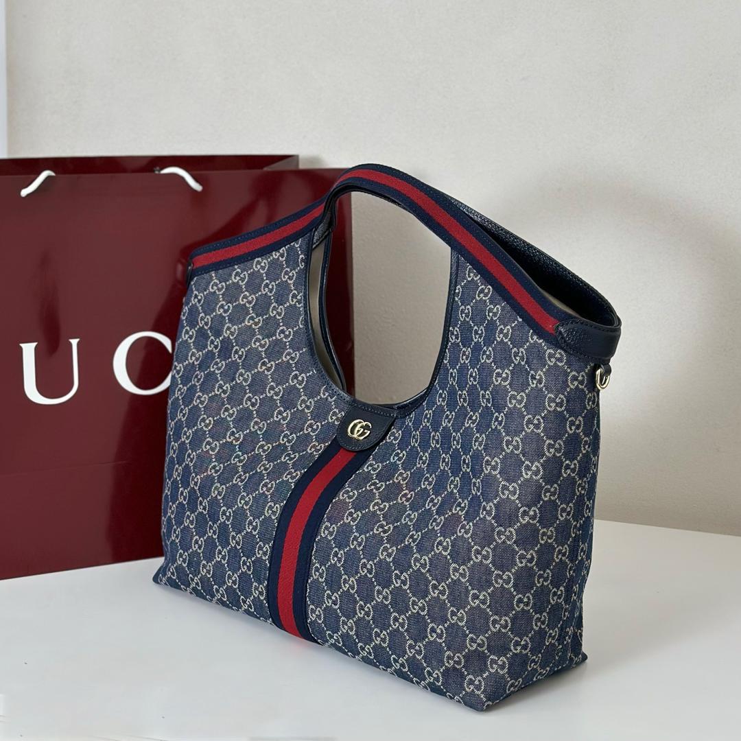 Bolso tote Gucci Giglio tamaño grande