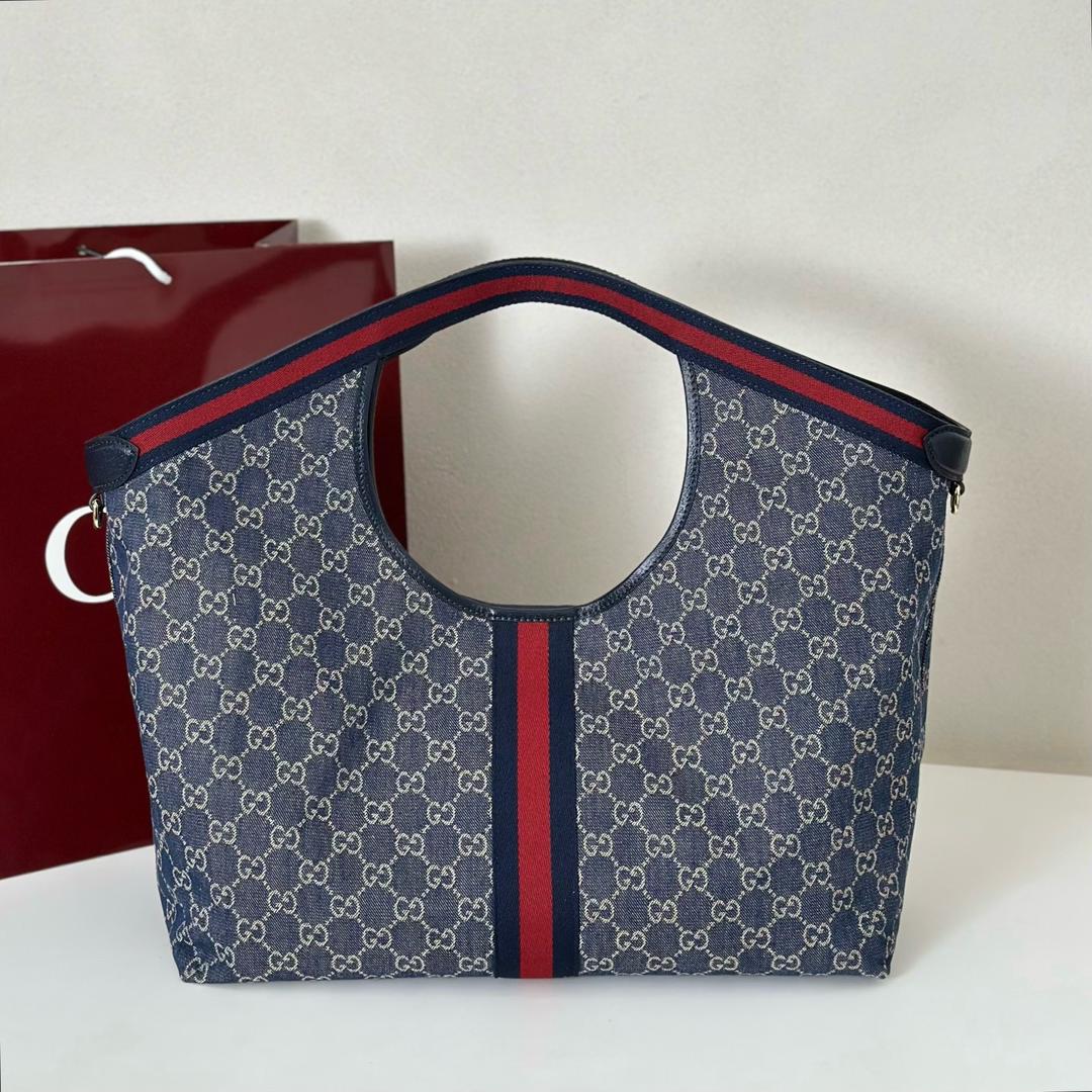 Bolso tote Gucci Giglio tamaño grande