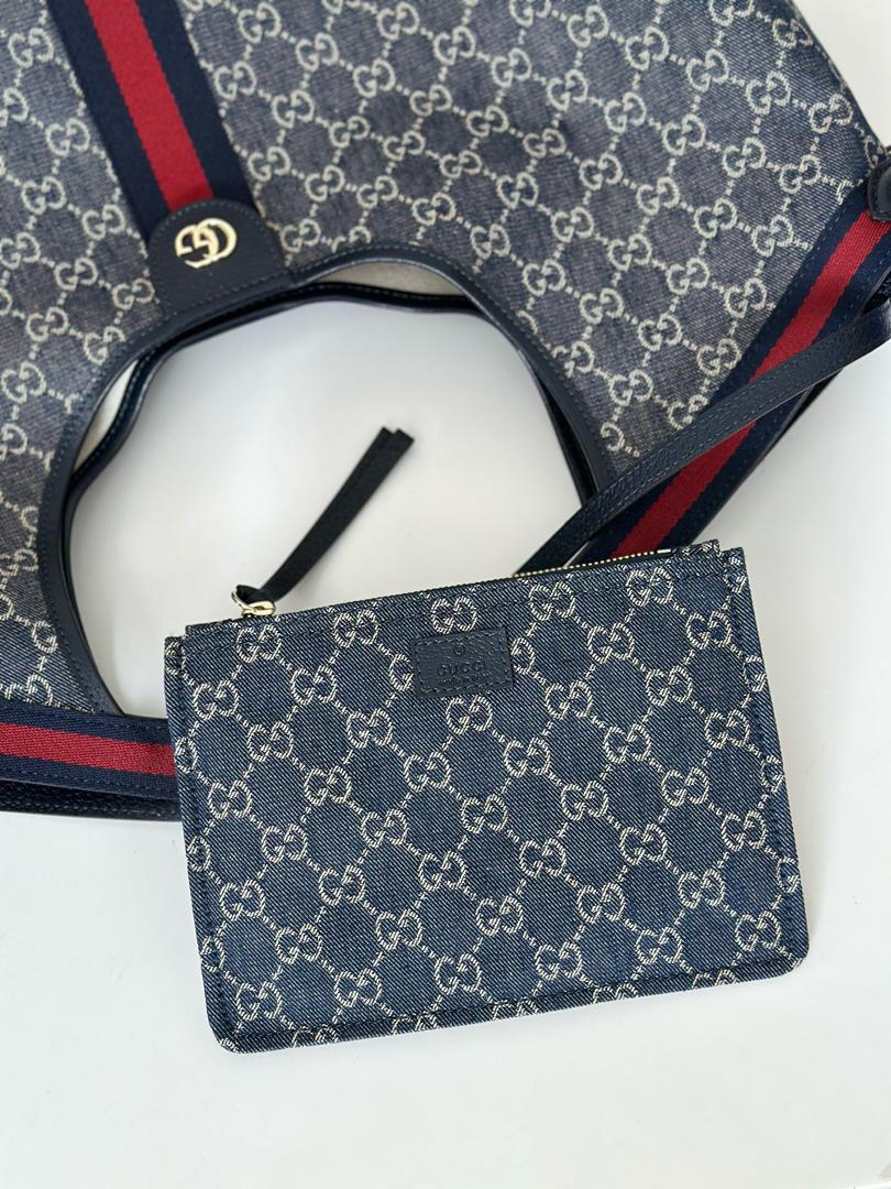 Bolso tote Gucci Giglio tamaño grande