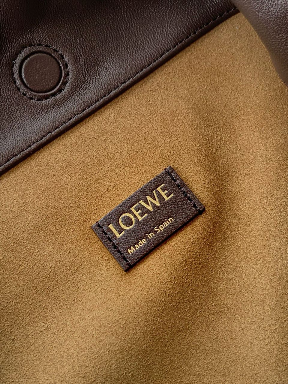 Bolso Flamenco Brownie