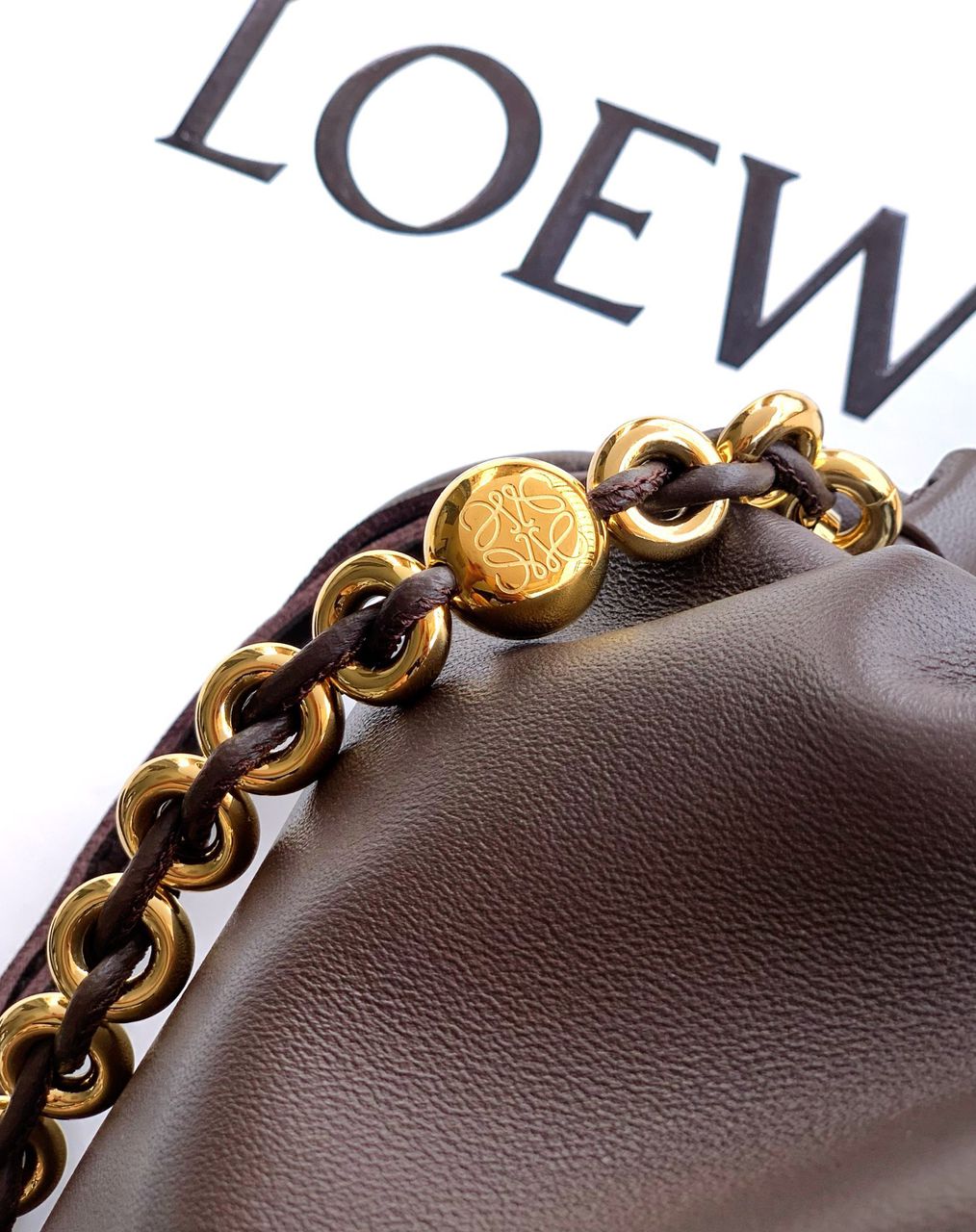 Bolso Flamenco Brownie