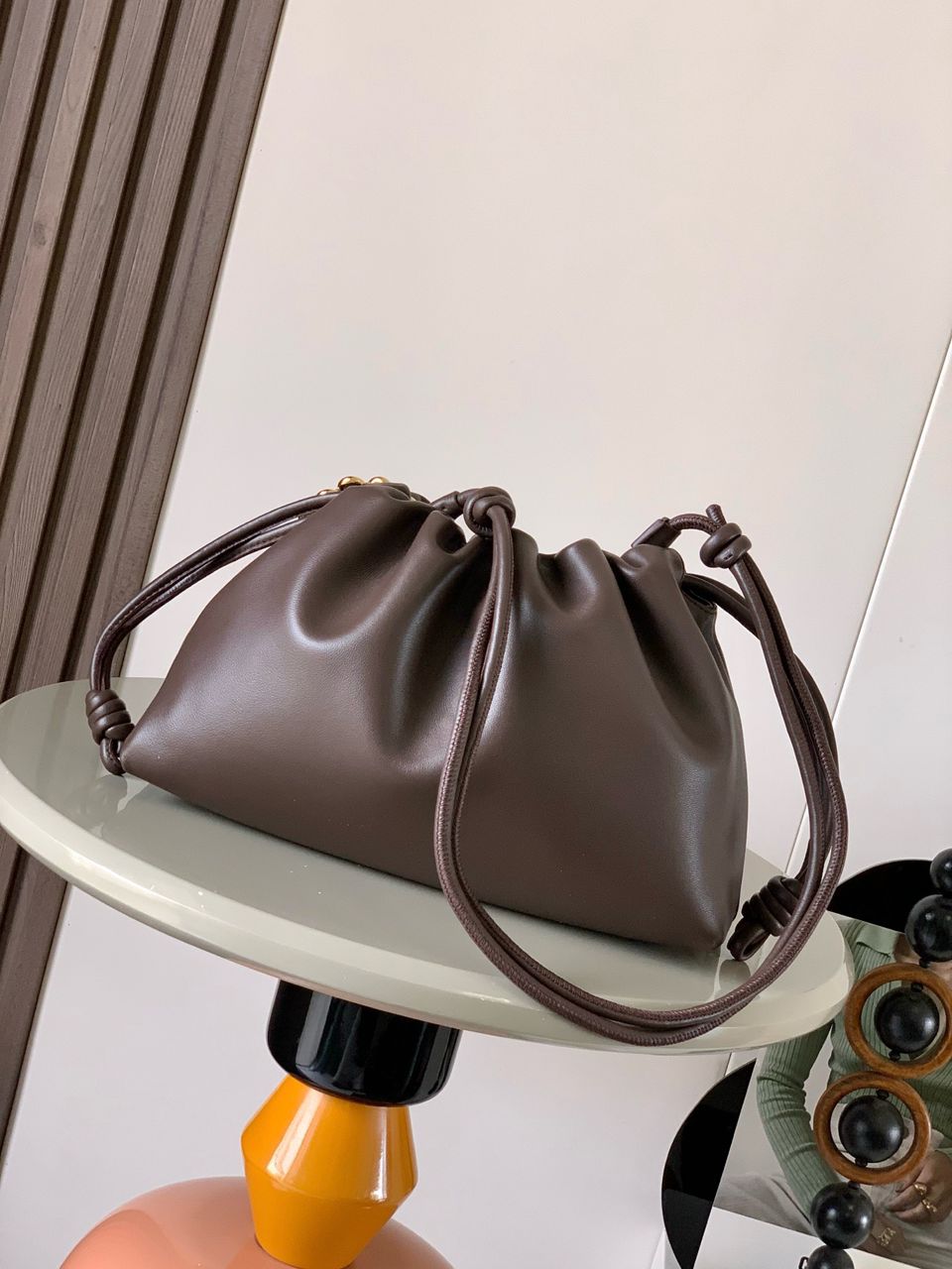 Bolso Flamenco Brownie