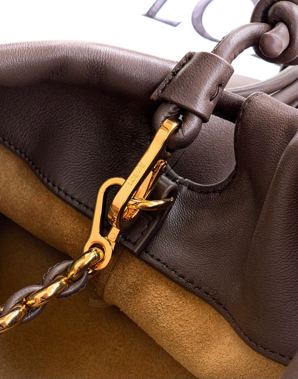 Bolso Flamenco Brownie