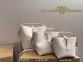 Bolso Le 37 de piel brillante