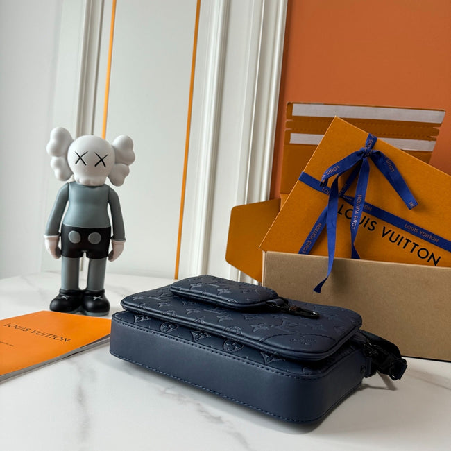 Bolso Messenger Trio