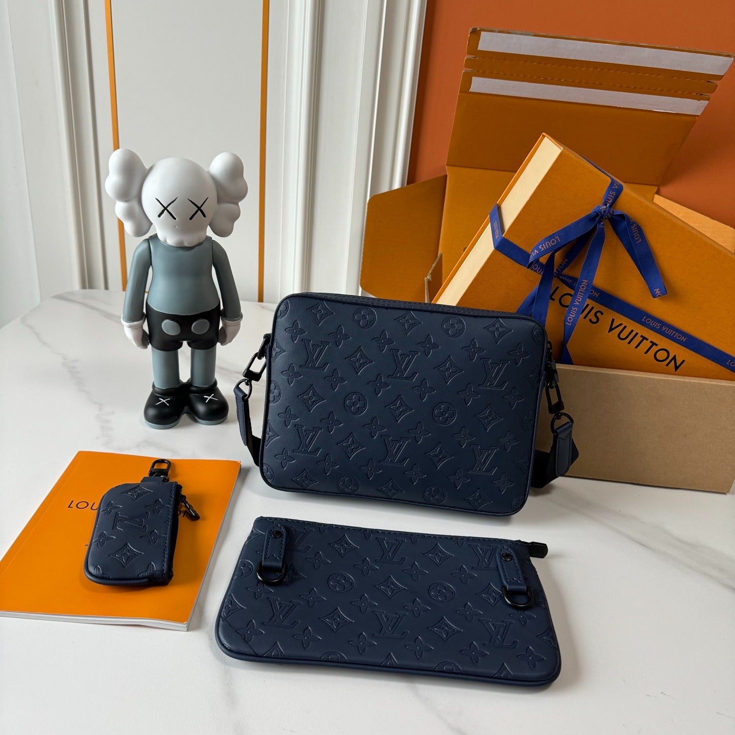 Bolso Messenger Trio
