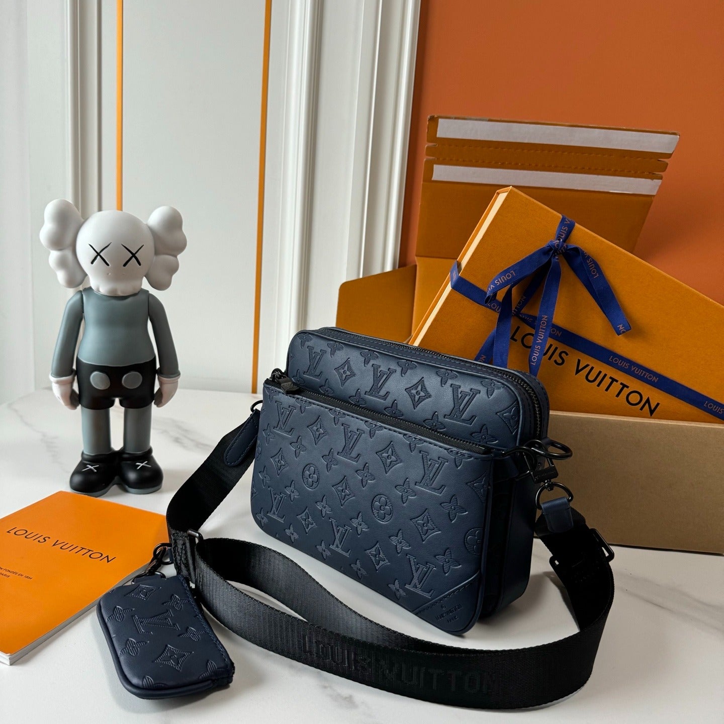 Bolso Messenger Trio