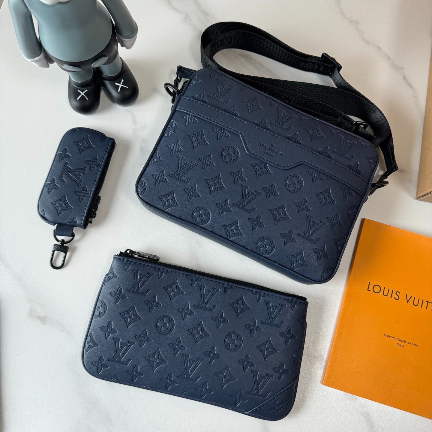 Bolso Messenger Trio