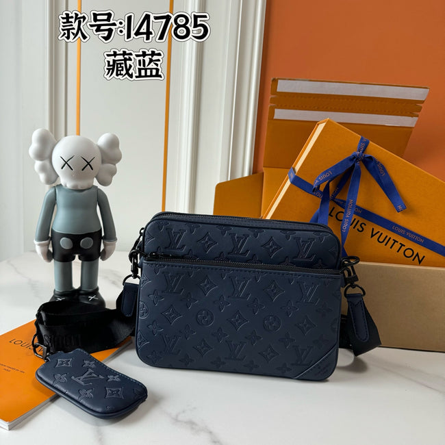 Bolso Messenger Trio