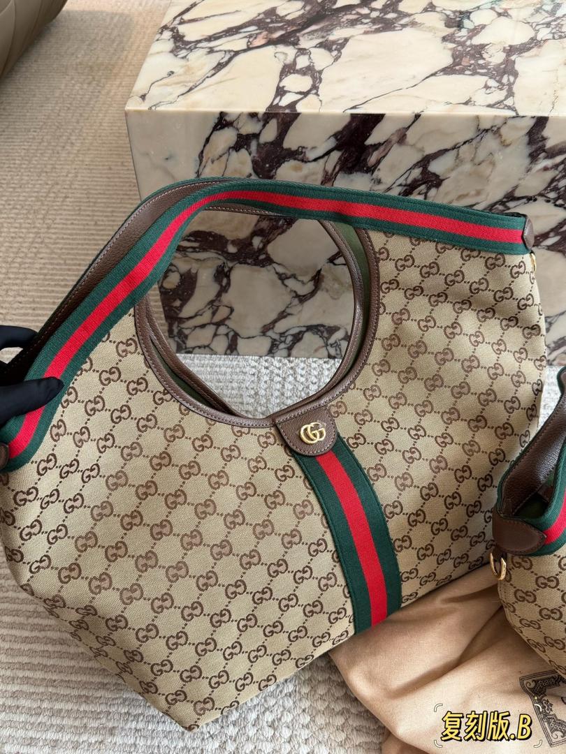 Bolso tote Gucci Giglio tamaño grande