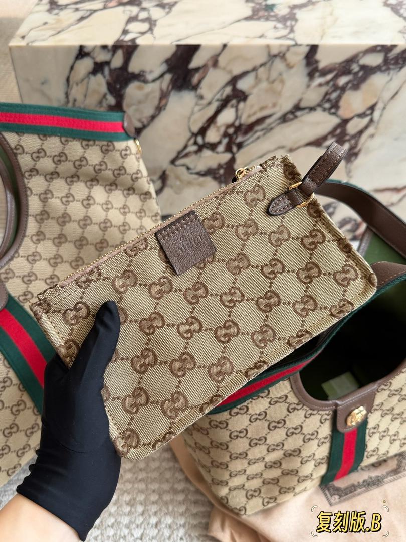 Bolso tote Gucci Giglio tamaño grande