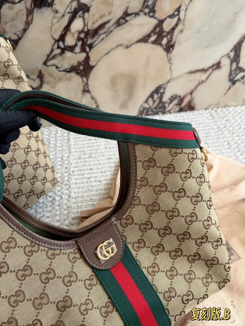 Bolso tote Gucci Giglio tamaño grande