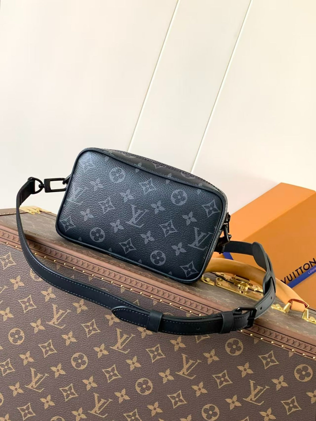 Cartera Trocadéro con bandolera