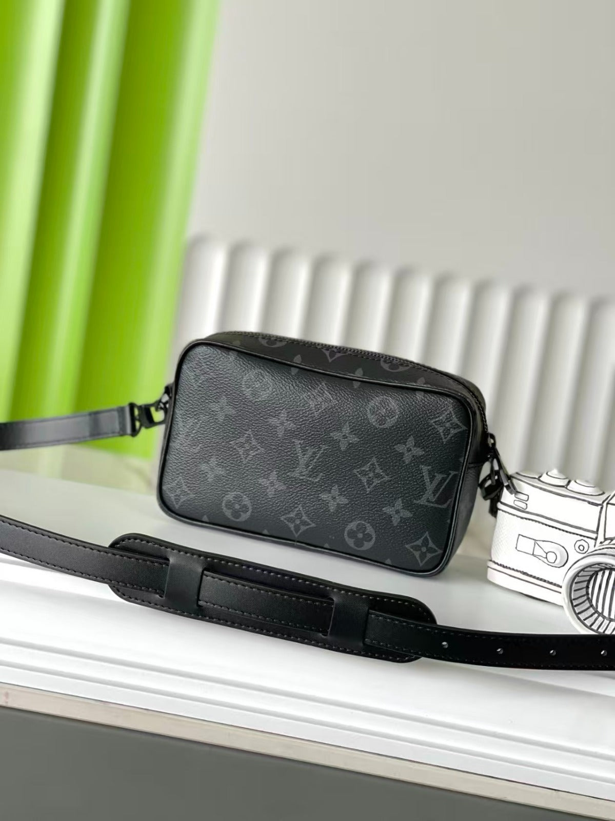 Cartera Trocadéro con bandolera