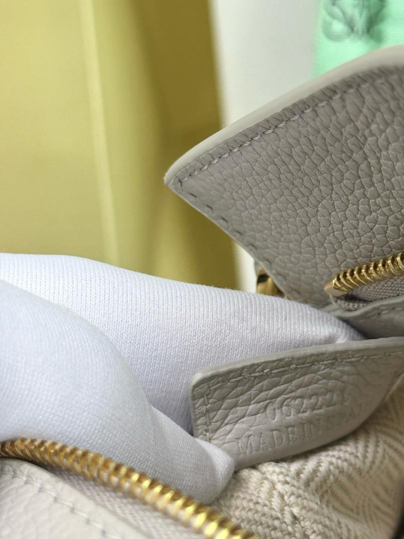 Bolso Puzzle Gris Claro
