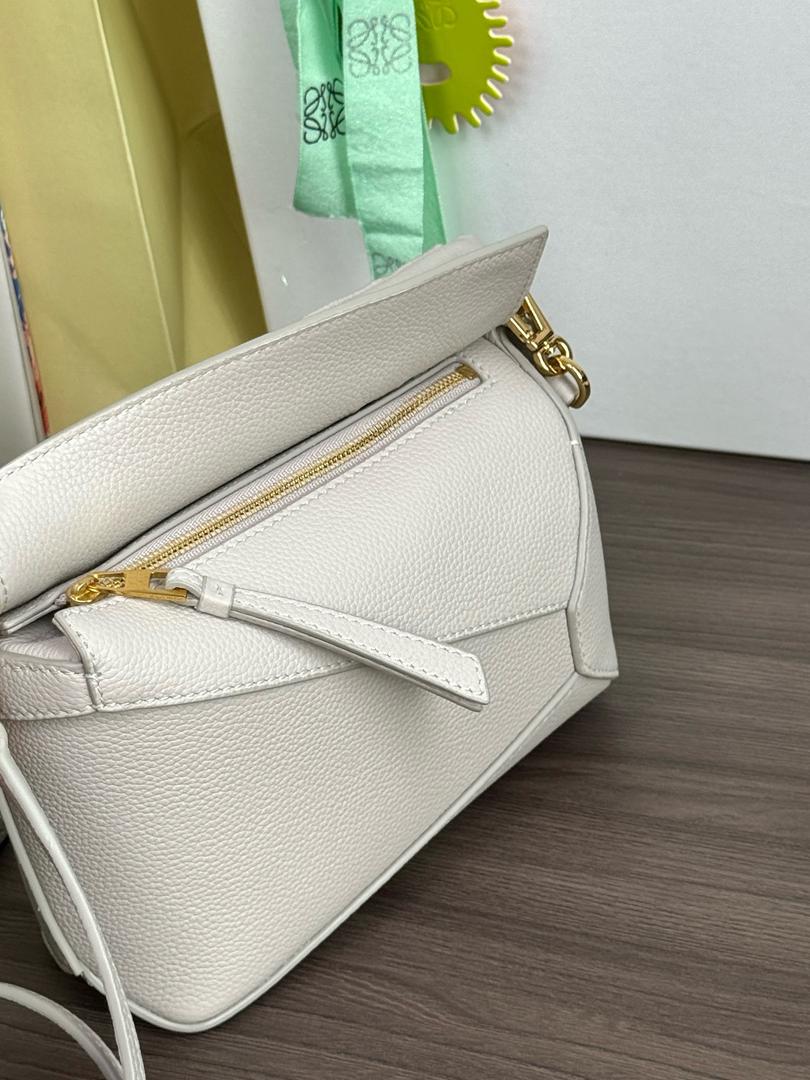 Bolso Puzzle Gris Claro