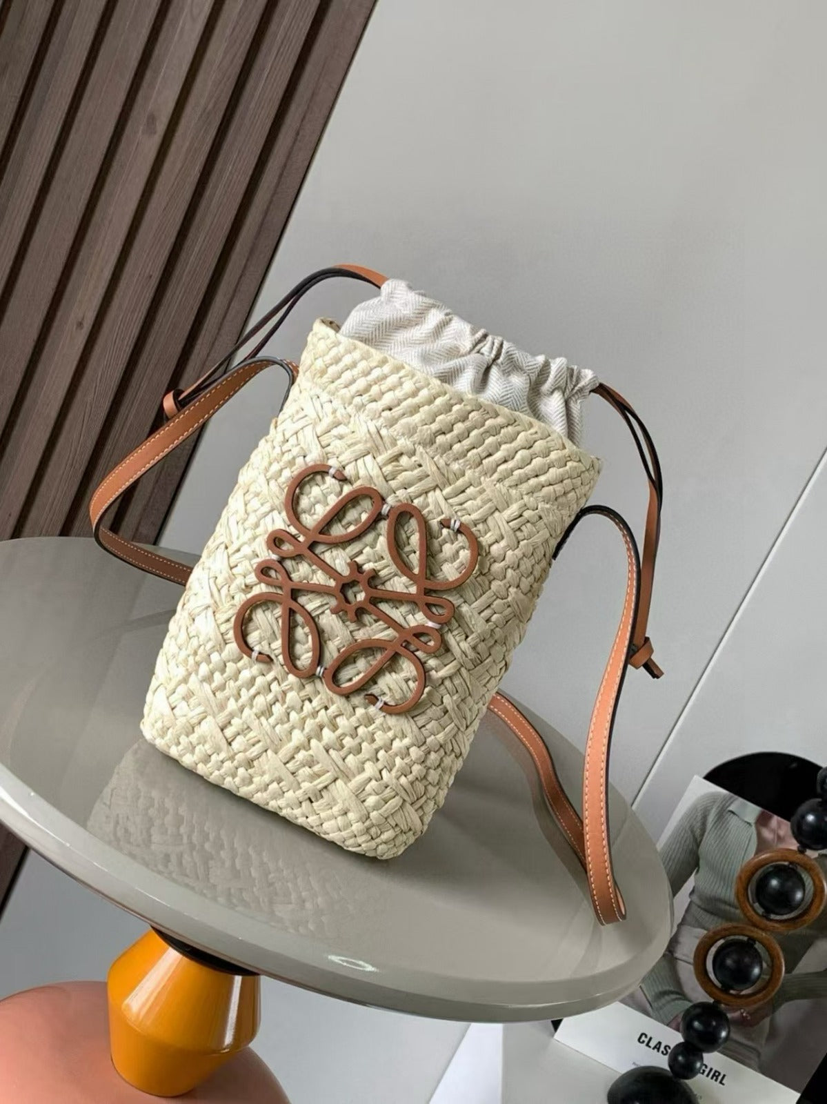Square pocket en palma