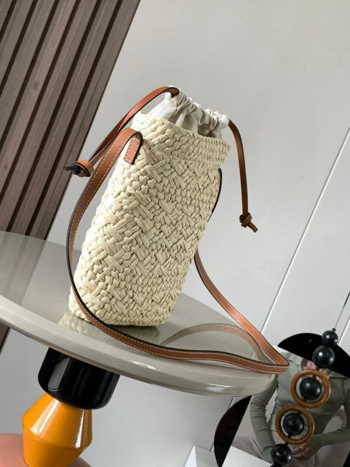 Square pocket en palma
