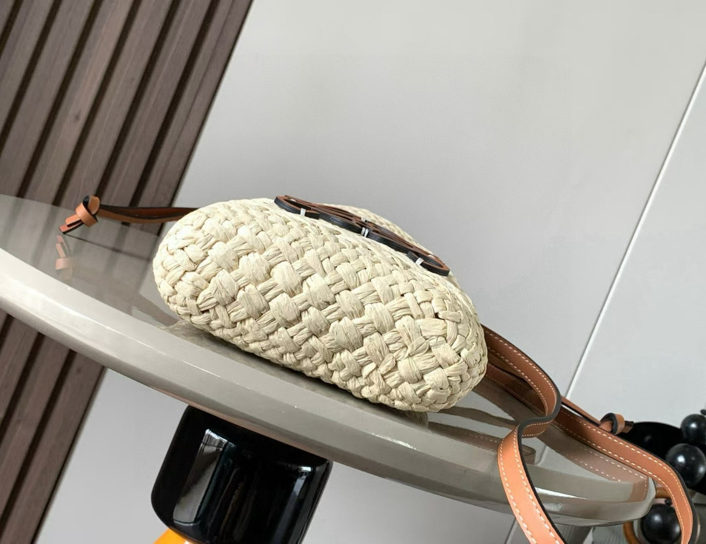Square pocket en palma