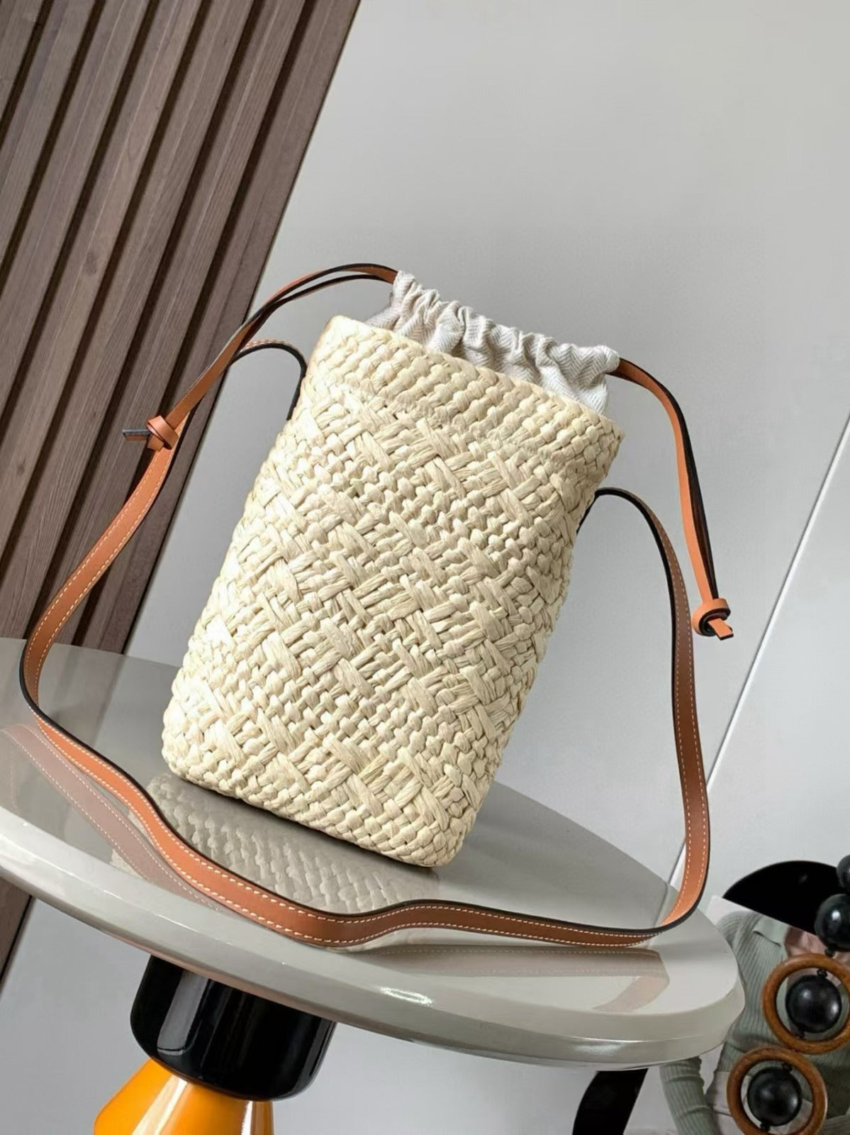 Square pocket en palma