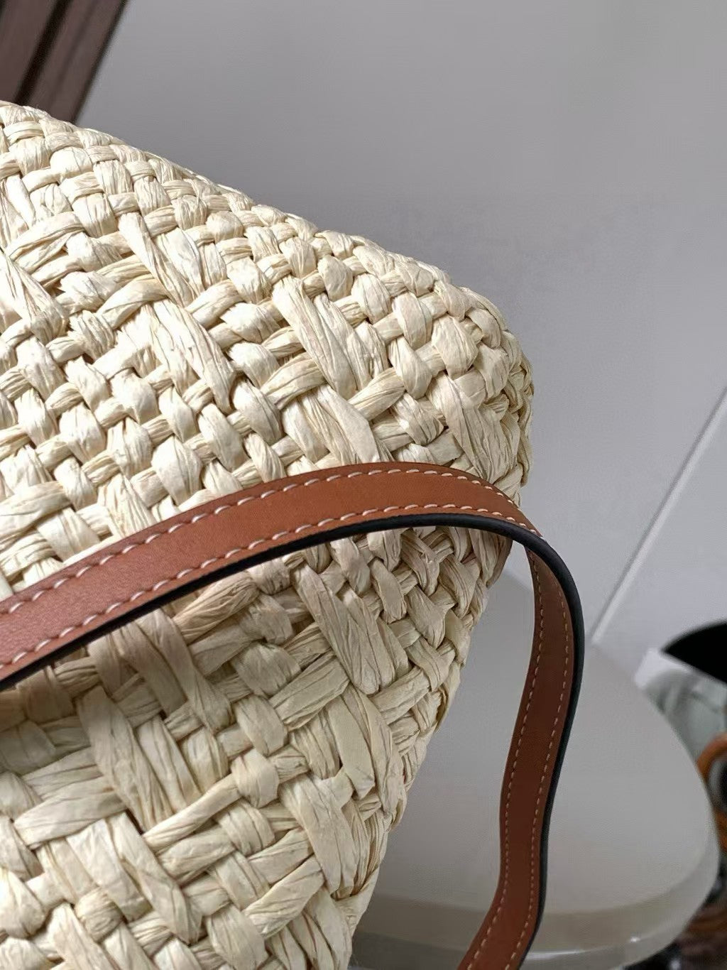 Square pocket en palma