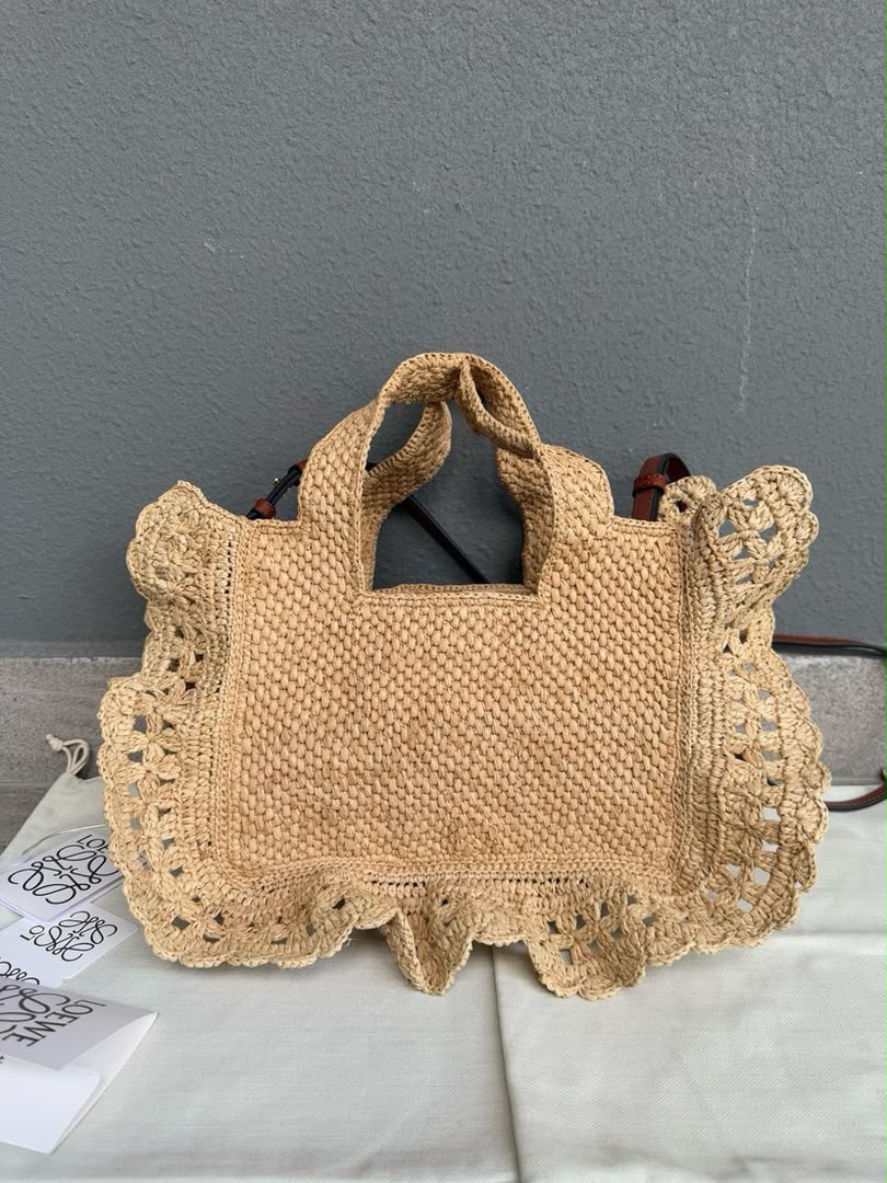Bolso Loewe Font Tote Pequeño