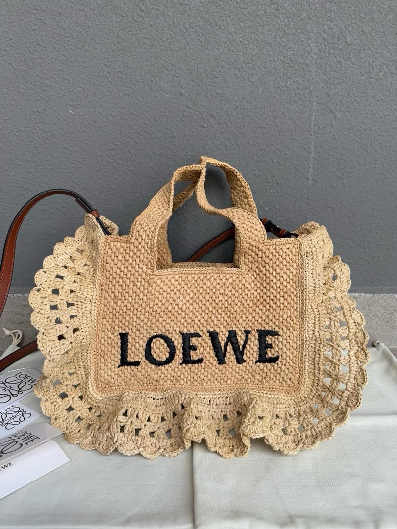 Bolso Loewe Font Tote Pequeño