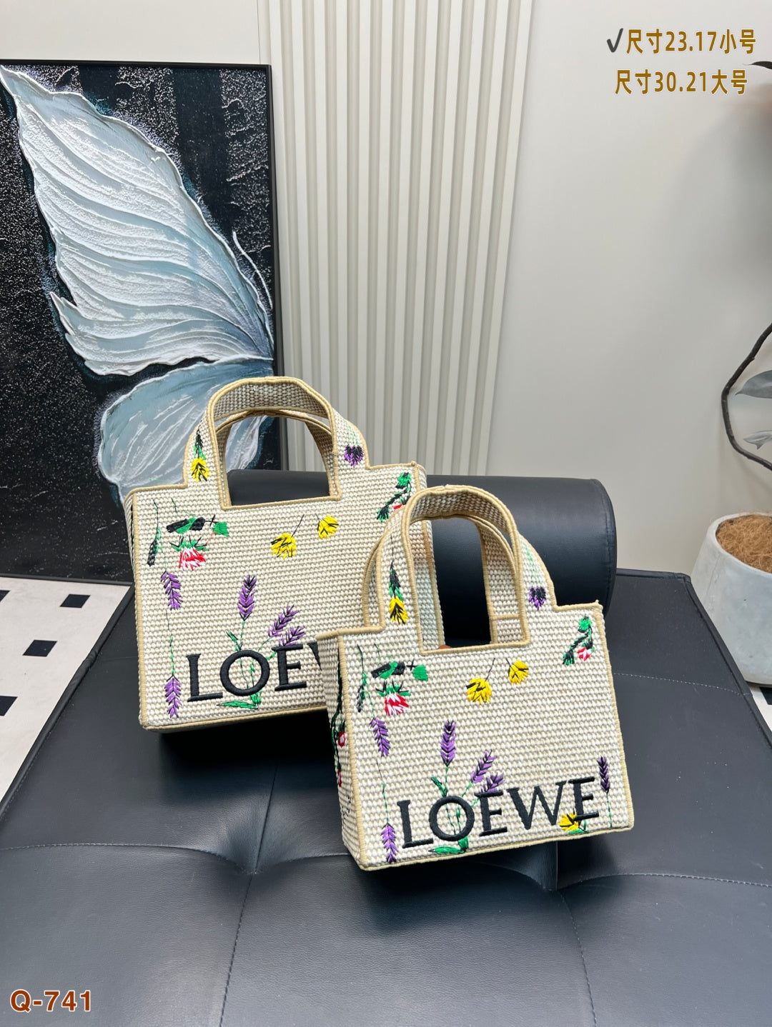 Bolso Loewe Font Tote