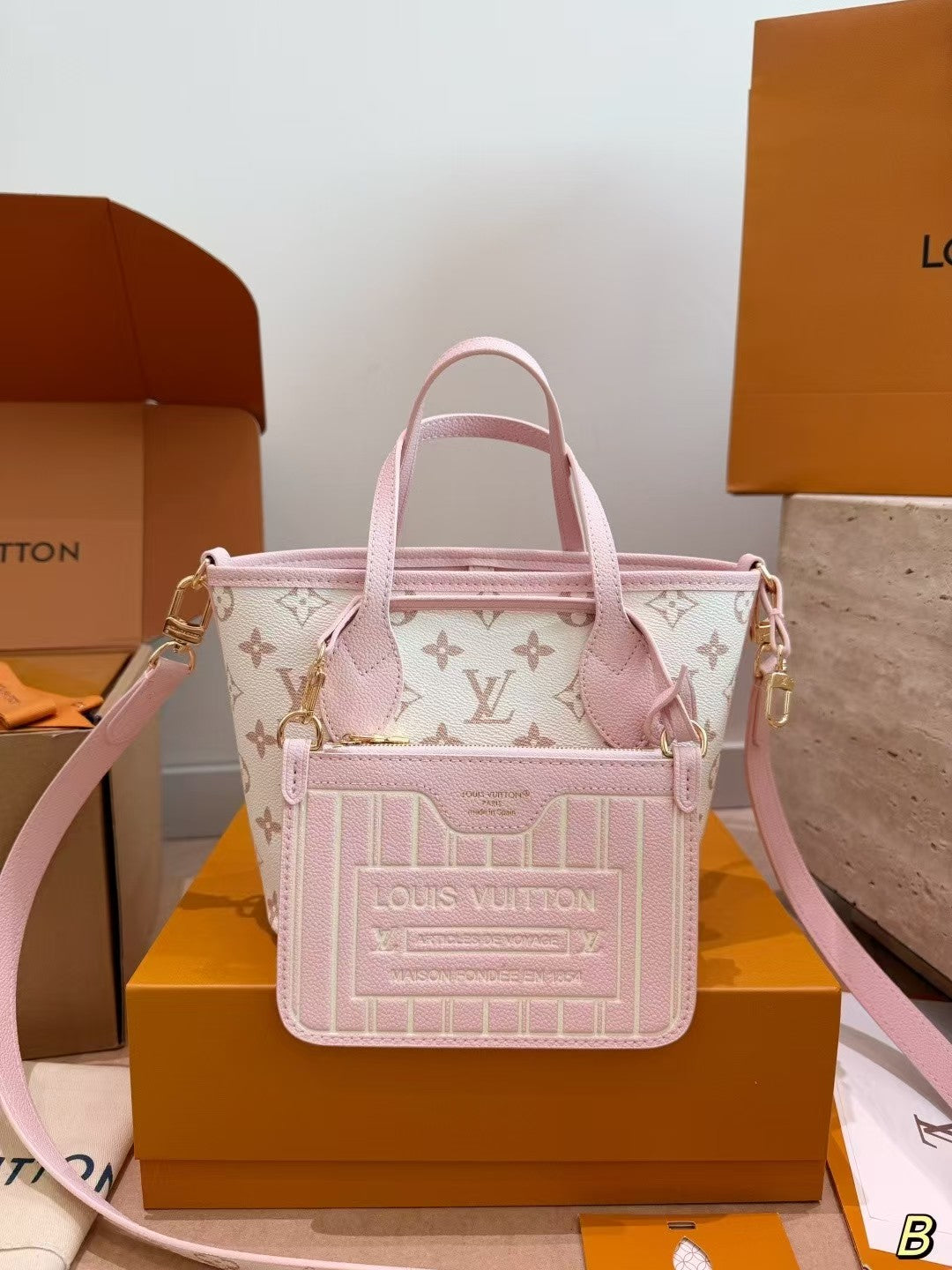 Bolso Neverfull Inside Out BB