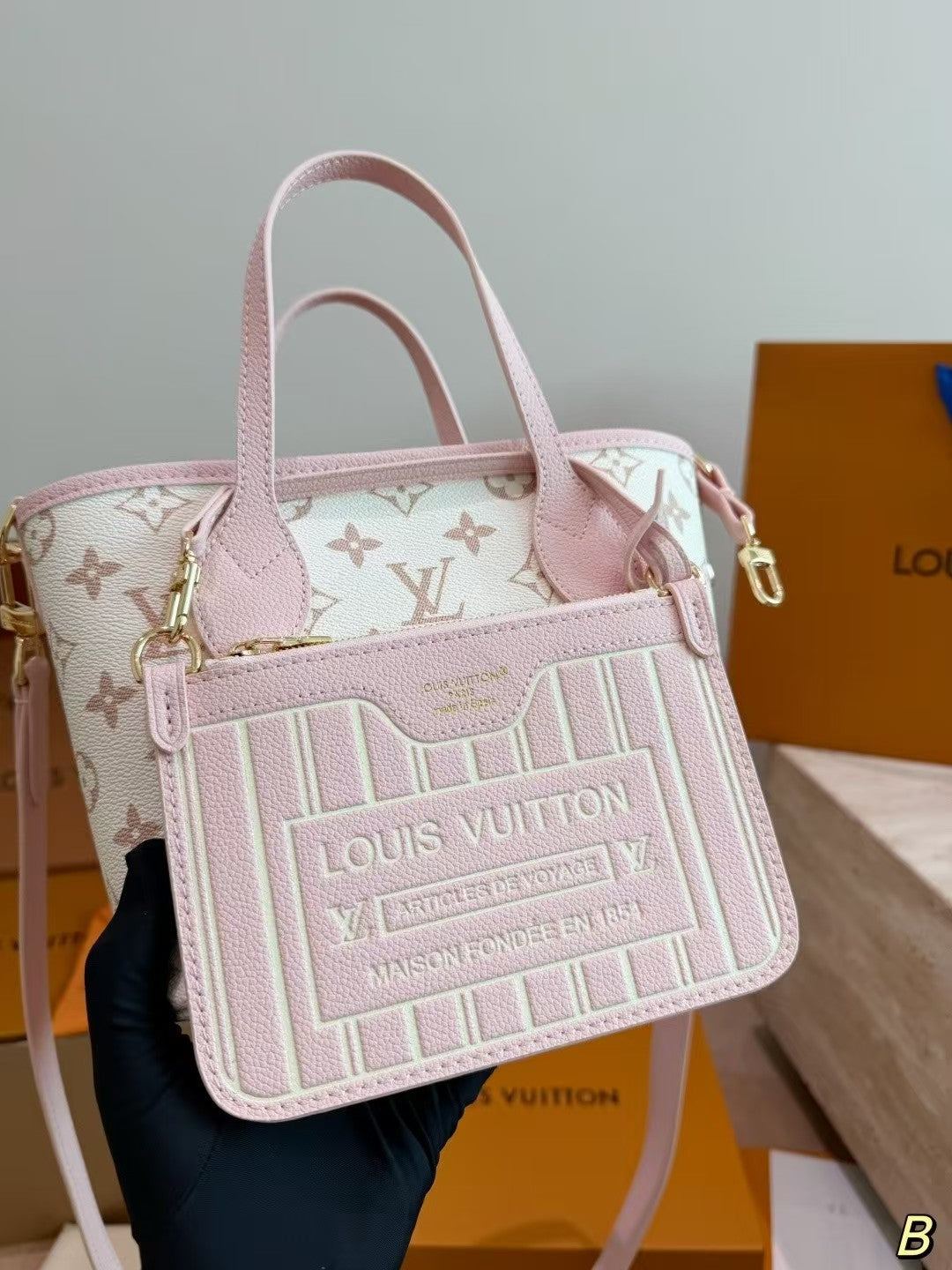 Bolso Neverfull Inside Out BB