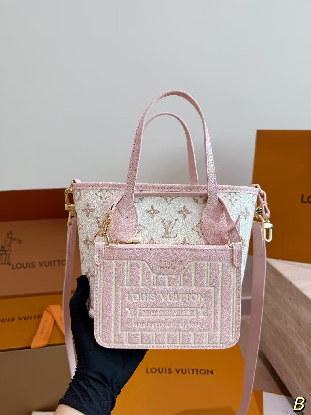 Bolso Neverfull Inside Out BB