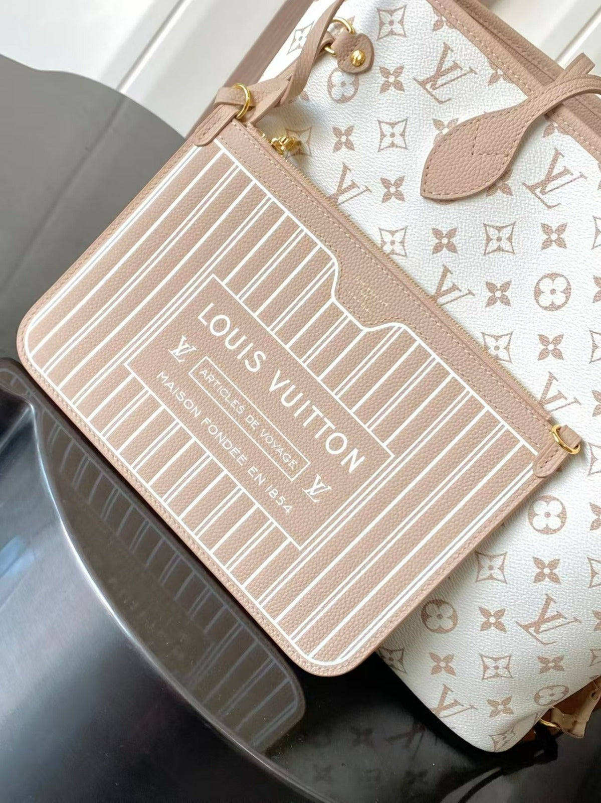 Bolso Neverfull Inside Out MM