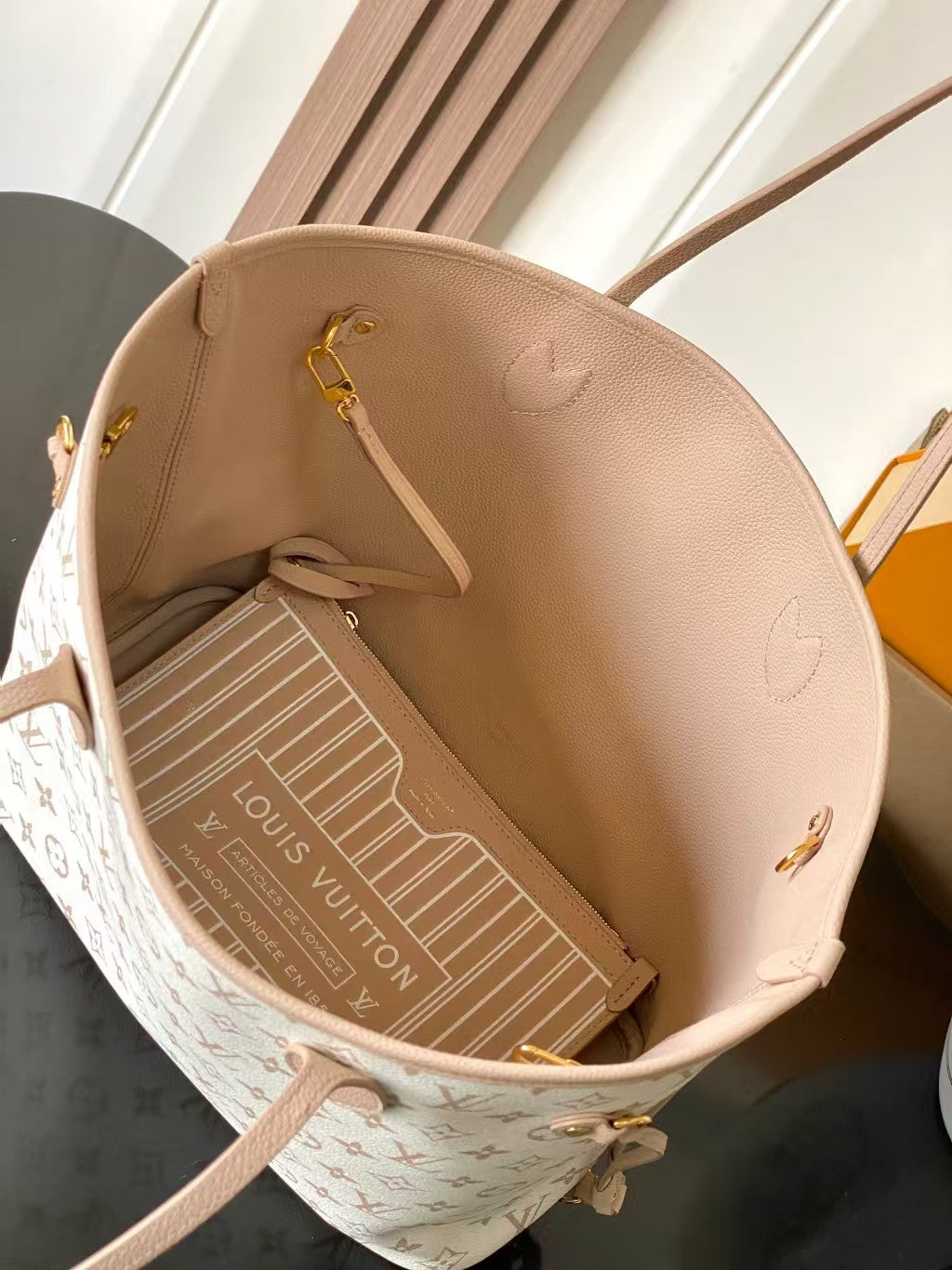 Bolso Neverfull Inside Out MM