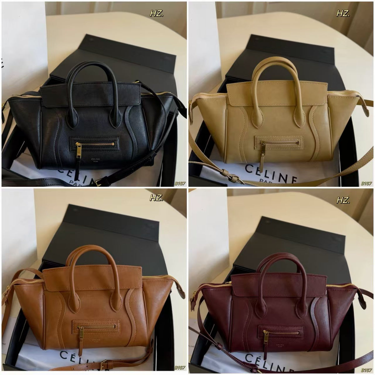 Bolso Luggage Pequeño