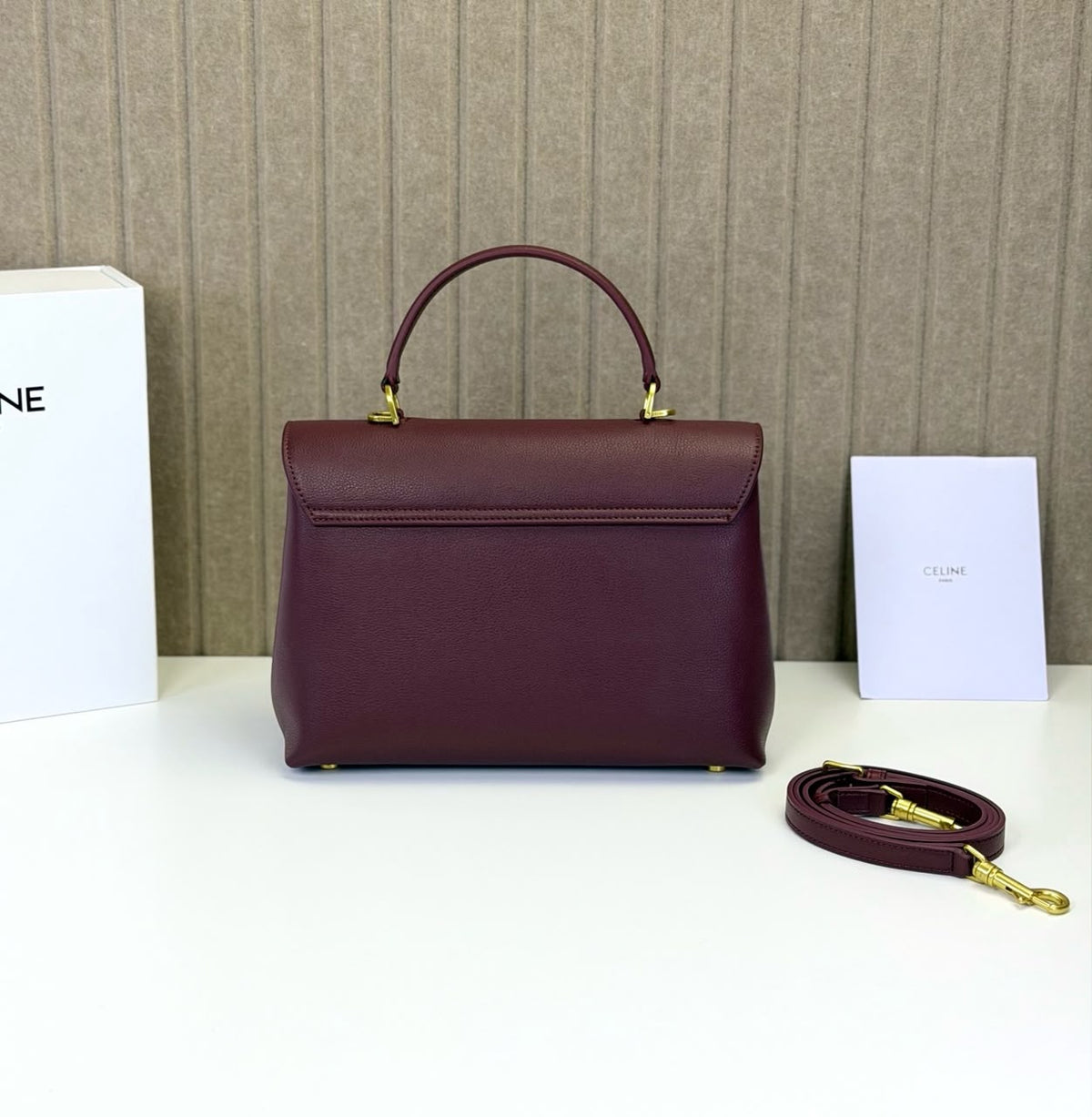 Bolso Nino Burdeos 20 cm
