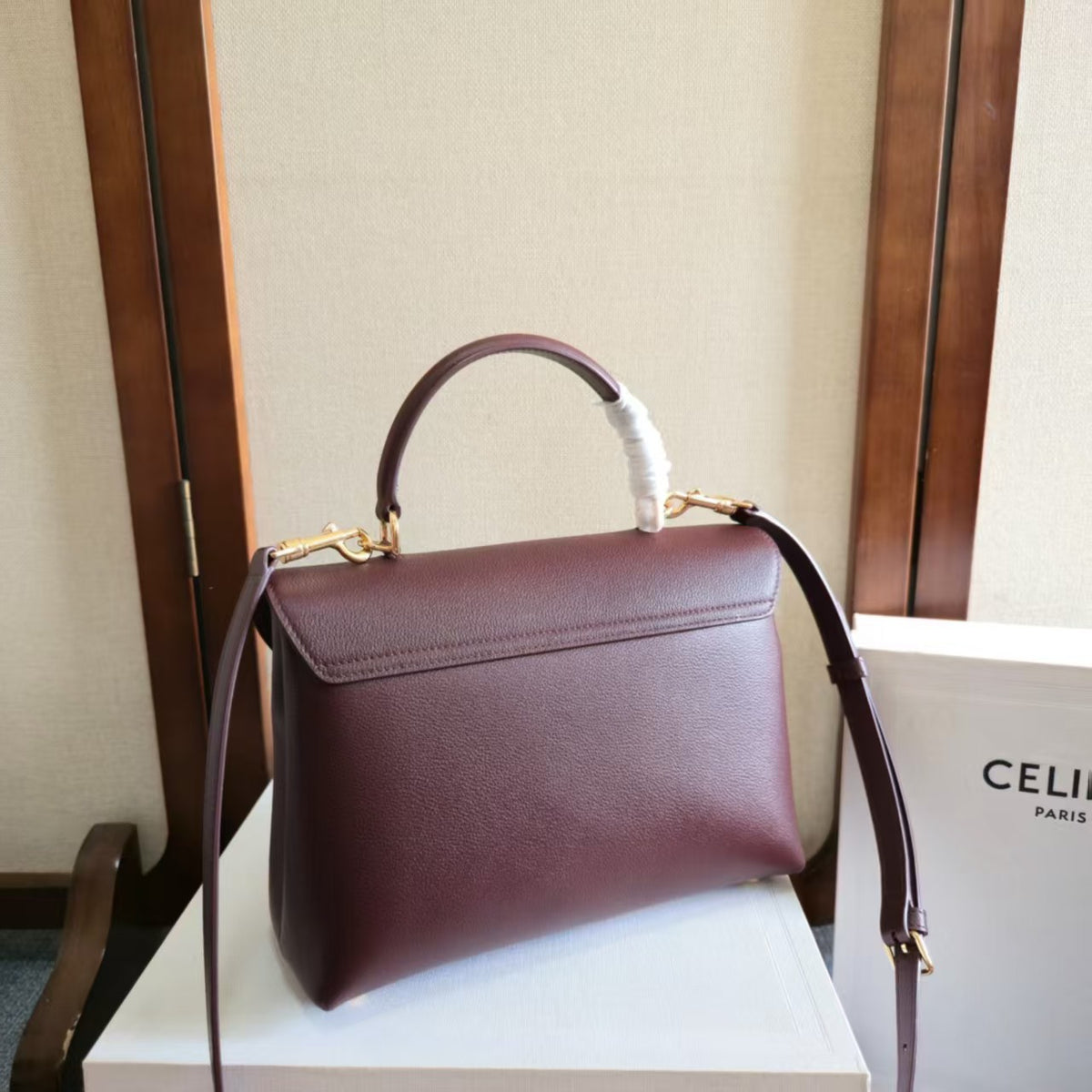 Bolso Nino Burdeos 20 cm