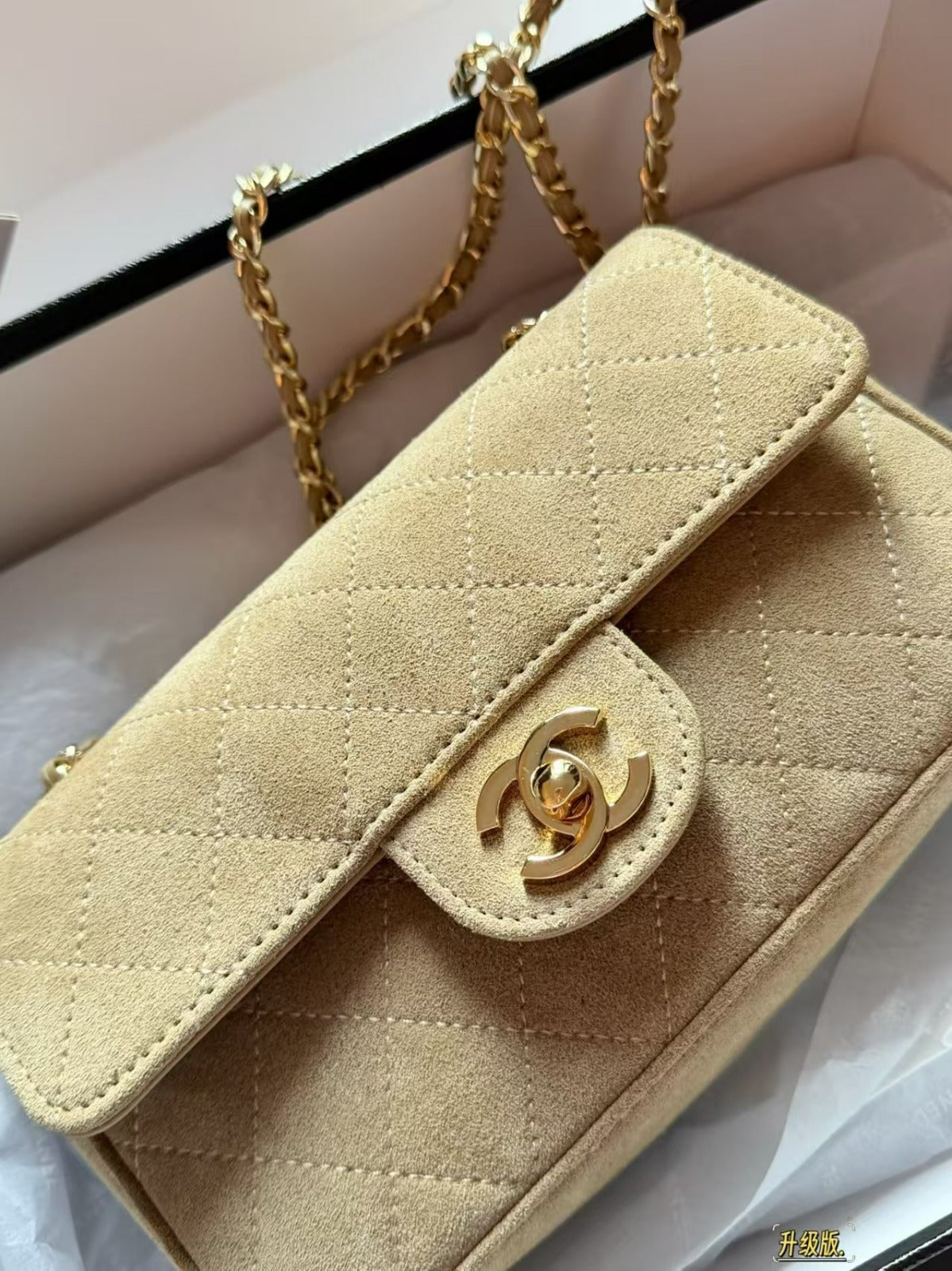 Bolso mini con solapa