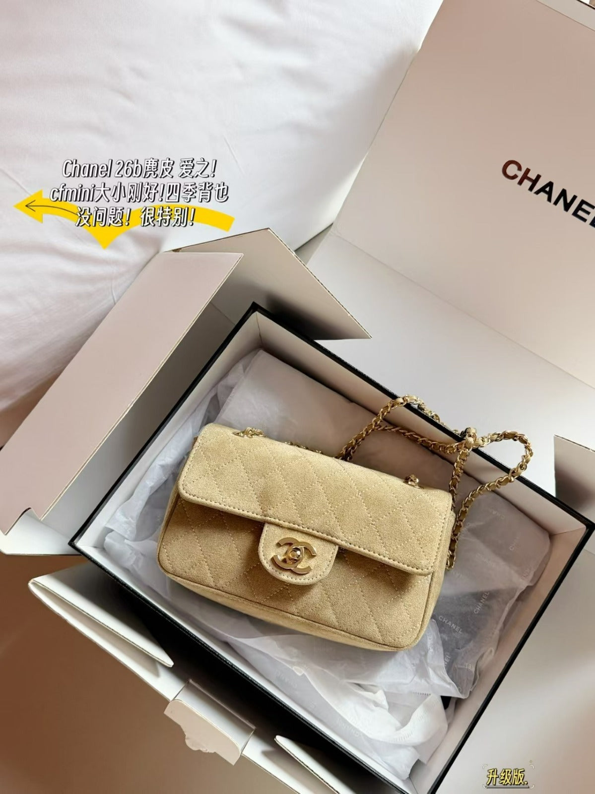 Bolso mini con solapa