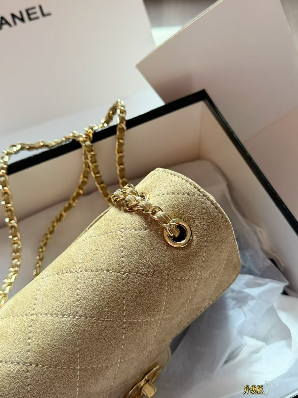 Bolso mini con solapa