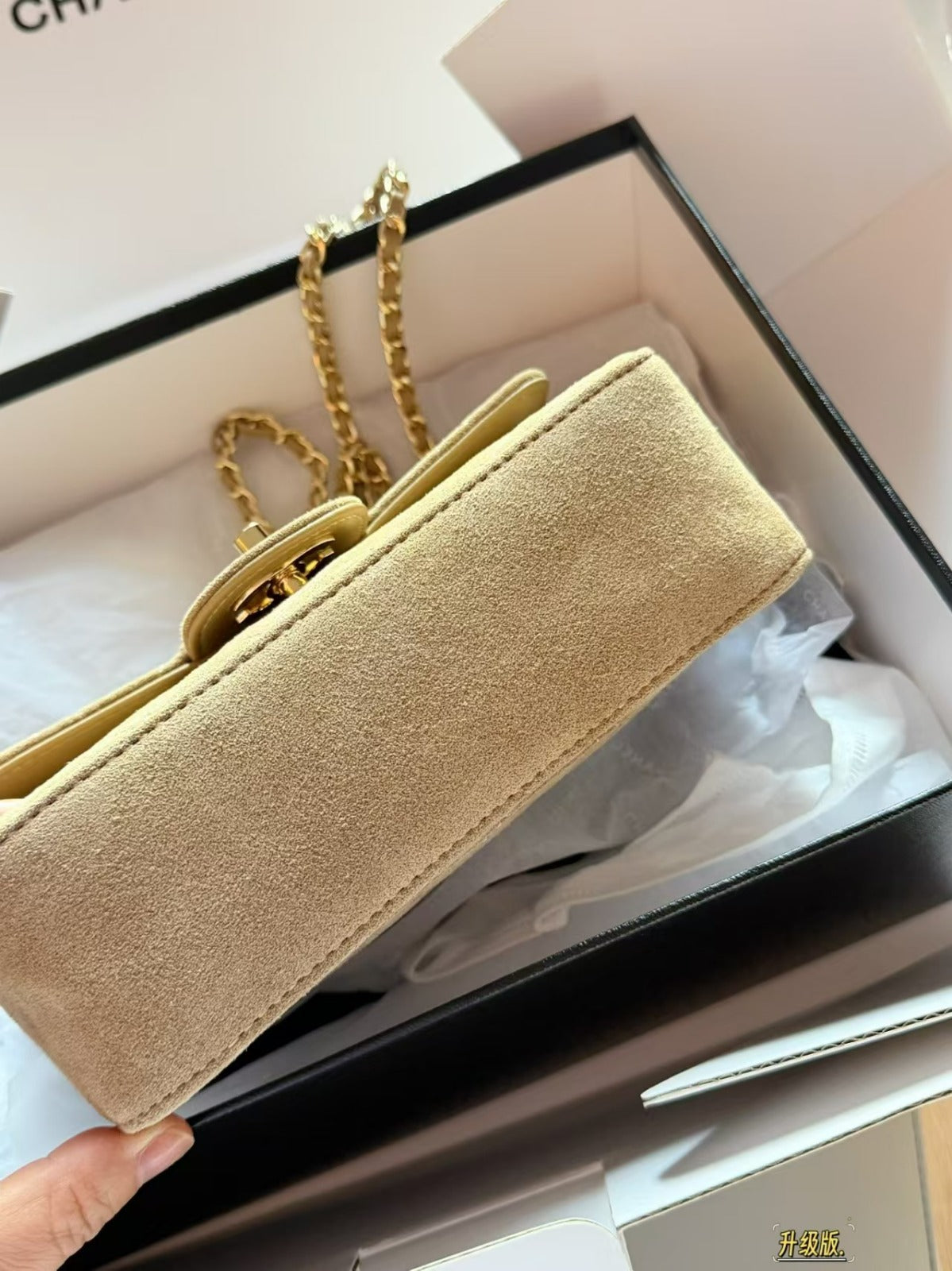 Bolso mini con solapa