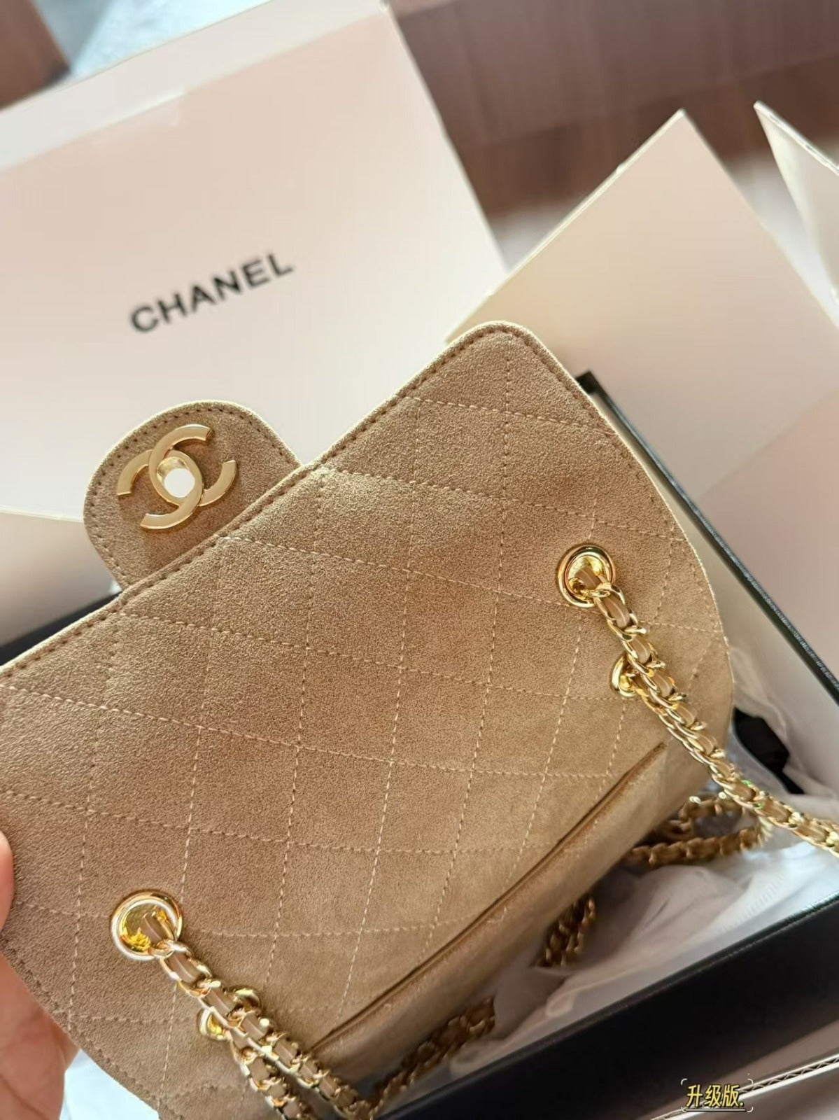 Bolso mini con solapa